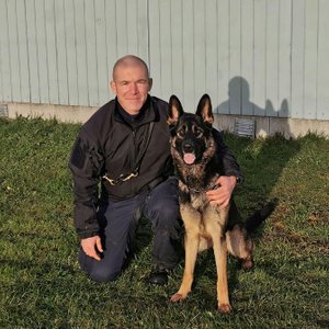 Team Aixa Nero  tjenestehund Nordjyllands Politi - gruppe 2